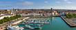 La Rochelle harbor - Panorama