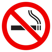 The Sign No Smoking