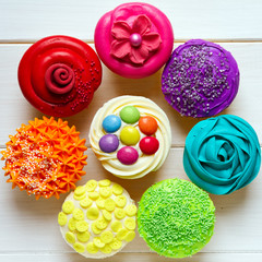 Sticker - Cupcakes