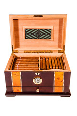 Canvas Print - Cigars in humidor