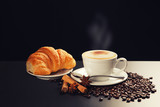 cappuccino e brioches