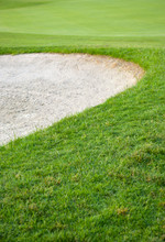 Golf Sand Trap