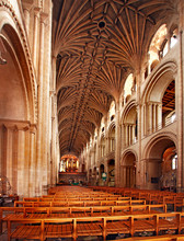 The Cathedral At Norwich