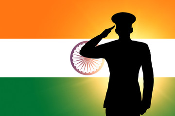 Poster - The Indian flag