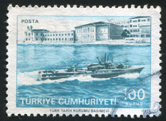 Sticker - Speedboat Simsek and Naval College