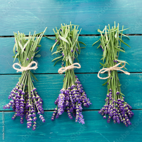 Obraz w ramie Frischer Lavendel