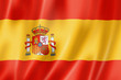 Leinwandbild Motiv Spanish flag