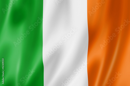 Naklejka na drzwi Irish flag