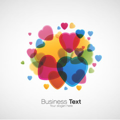 Canvas Print - logo business