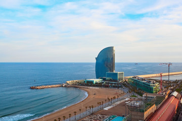 Barcelona beach