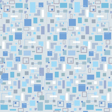 Seamless Pattern With Squares And Rectangles, Background, Print