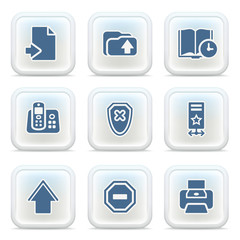 Sticker - Internet icons on buttons 4