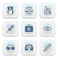 Sticker - Internet icons on buttons 13