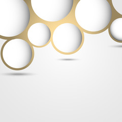 Wall Mural - new design abstract bubble background