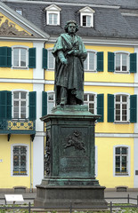 The Beethoven Monument in Bonn, Germany