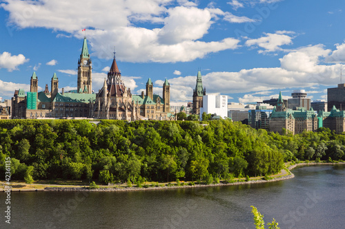Fotografía Parliament Hill, Ottawa, Ontario, Canada