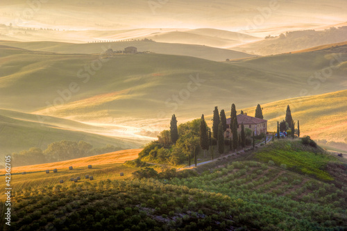 Foto-Vorhang - Toscana, Italia (von ronnybas)