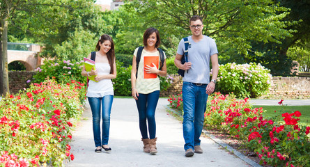 Group of students