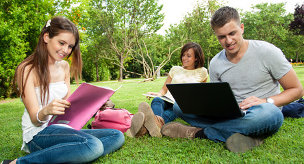 Group of students