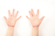 © kaowenhua - child hand gesture