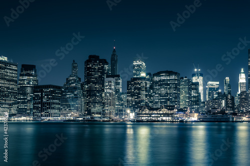 Naklejka dekoracyjna New York skyline