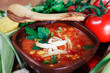 Chicken Tortilla Soup With Fresh Vegetables