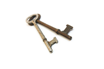 antique keys