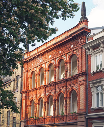Statius Von Duren Altstadthaus In Lubeck Buy This Stock Photo
