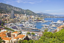 Monaco During The Formula One Period