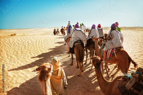 Fototapeta do kuchni	Sahara desert