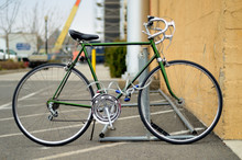 Green Sport Bicycle