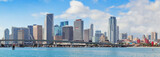 Fototapeta Miasto - Miami skyscrapers