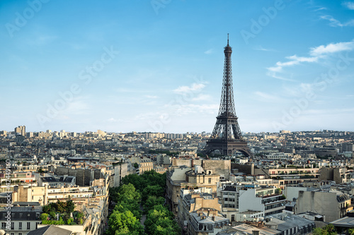 Dekoracja na wymiar  panorama-paryza