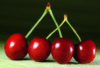  perfect sweet cherries