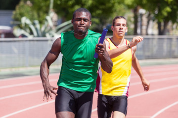 Passing the Relay Baton