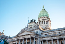 Building Of Congress  In Buenos Aires, Argentina