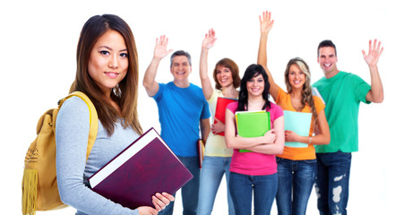 Poster - Group of students.