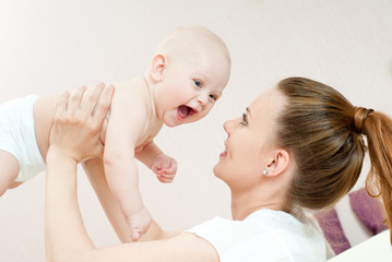 Wall Mural - Mothers Love