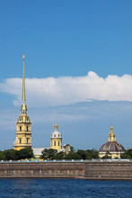 Peter And Paul Fortress, St.-Petersburg