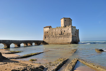 Wall Mural - Castello di Torre Astura - Nettuno - Roma - Lazio - Italia