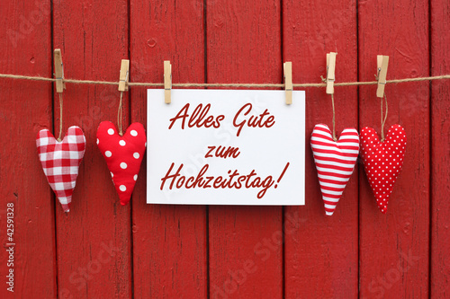 Alles Gute Zum Hochzeitstag Buy This Stock Photo And Explore Similar Images At Adobe Stock Adobe Stock
