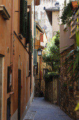 Naklejka na meble Narrow alley