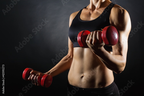 Sports woman - 42593273