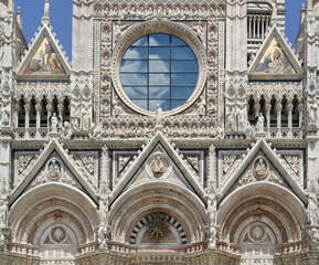 Wall Mural - Siena Cathedral