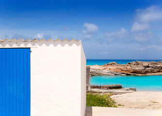 Es Calo de San Agusti in Formentera island