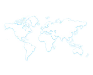 world map