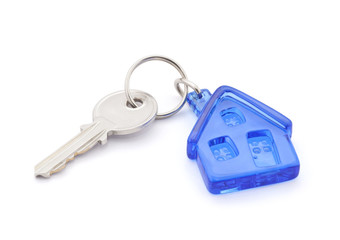 Poster - House key with clipping path