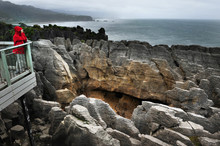 New Zealand South Island Pancake Rocks