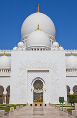 Wall Mural - Sheik Zayed Moschee Abu Dhabi
