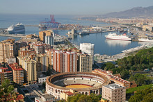 Málaga, Vista Panorámica